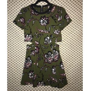 Floral Topshop Dress